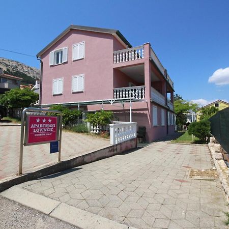 Apartments Lovincic Baška Exteriör bild