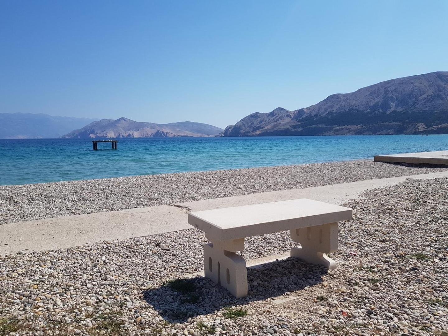 Apartments Lovincic Baška Exteriör bild