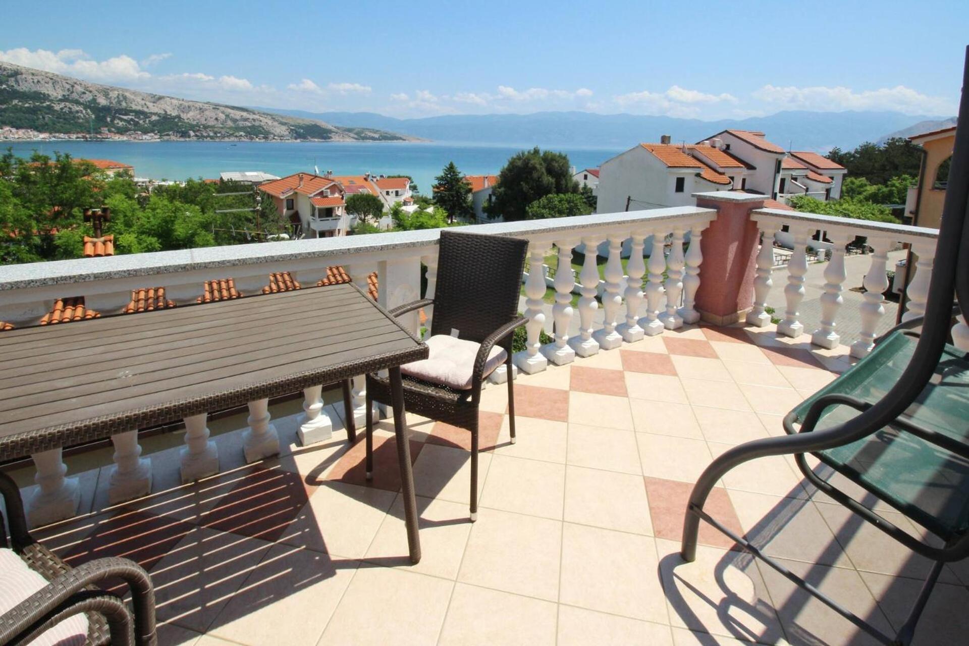 Apartments Lovincic Baška Exteriör bild