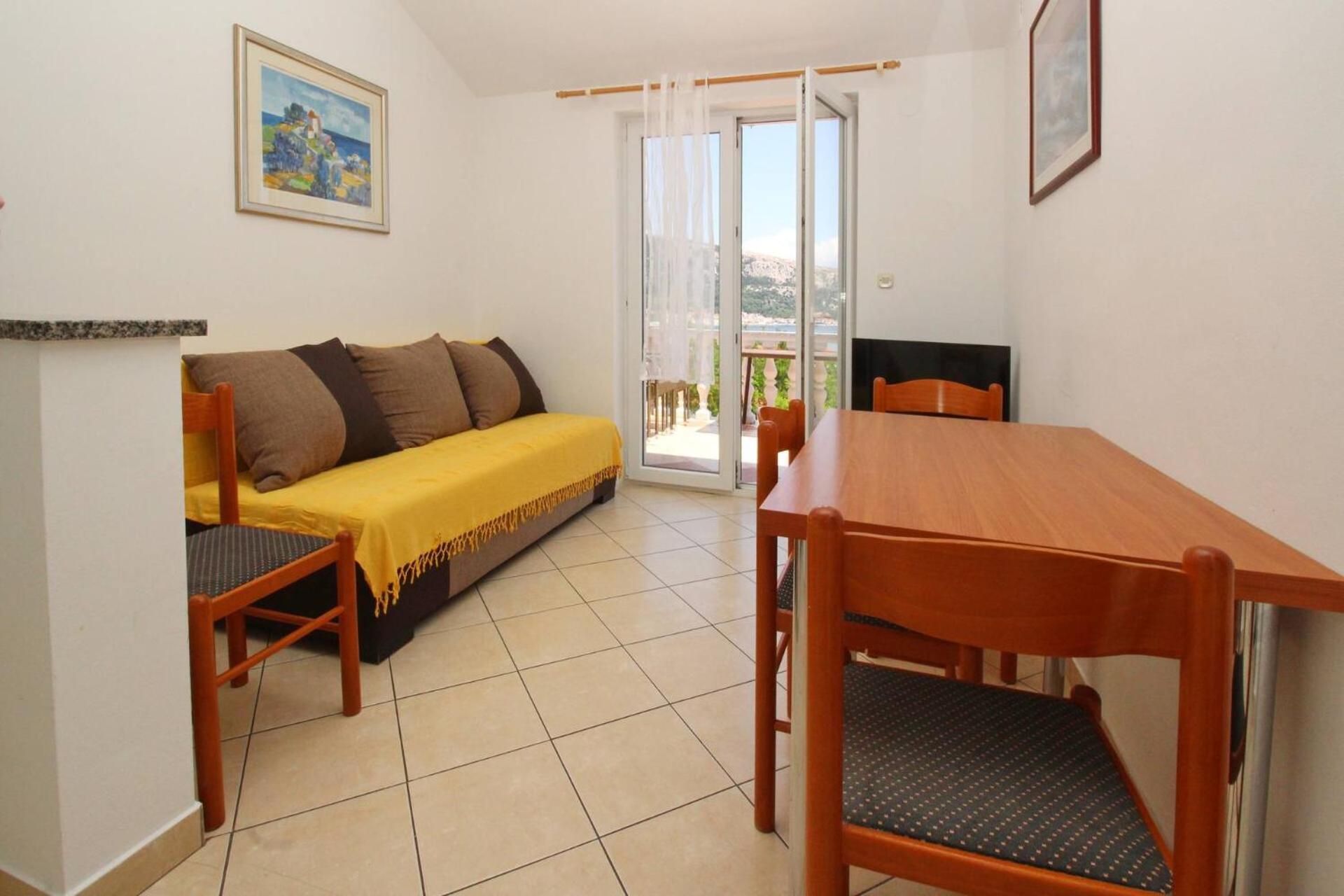Apartments Lovincic Baška Exteriör bild