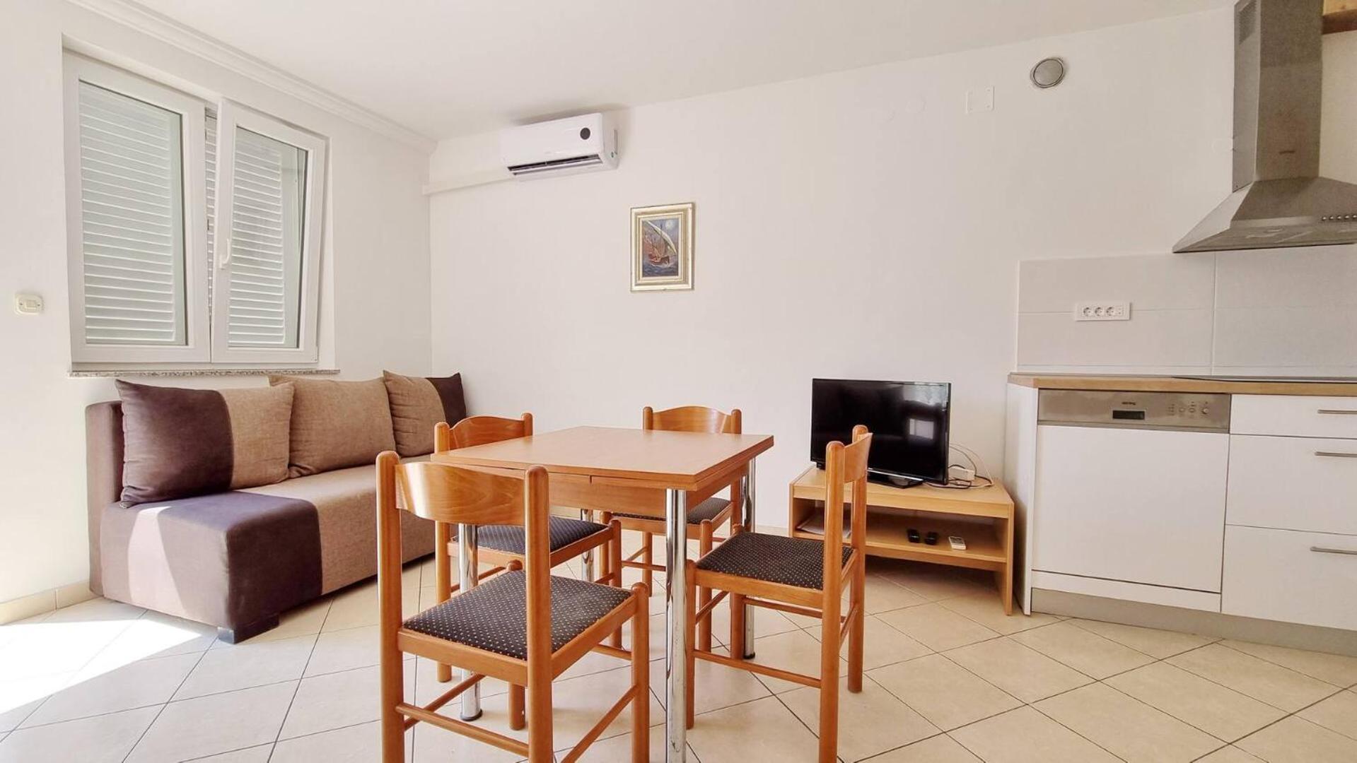 Apartments Lovincic Baška Exteriör bild