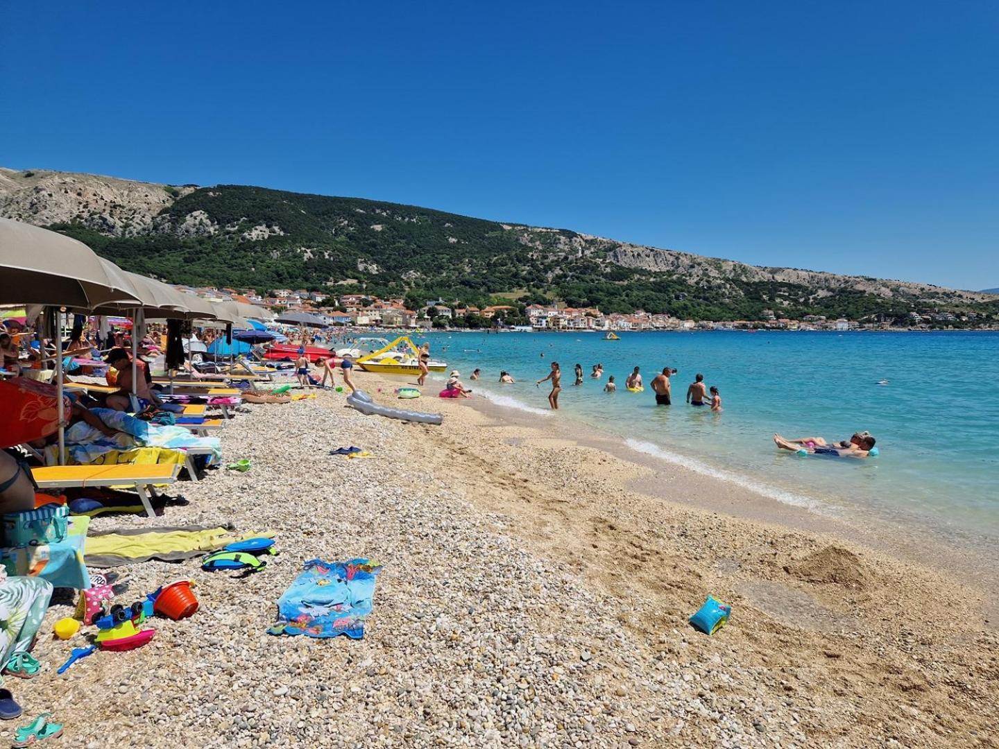 Apartments Lovincic Baška Exteriör bild