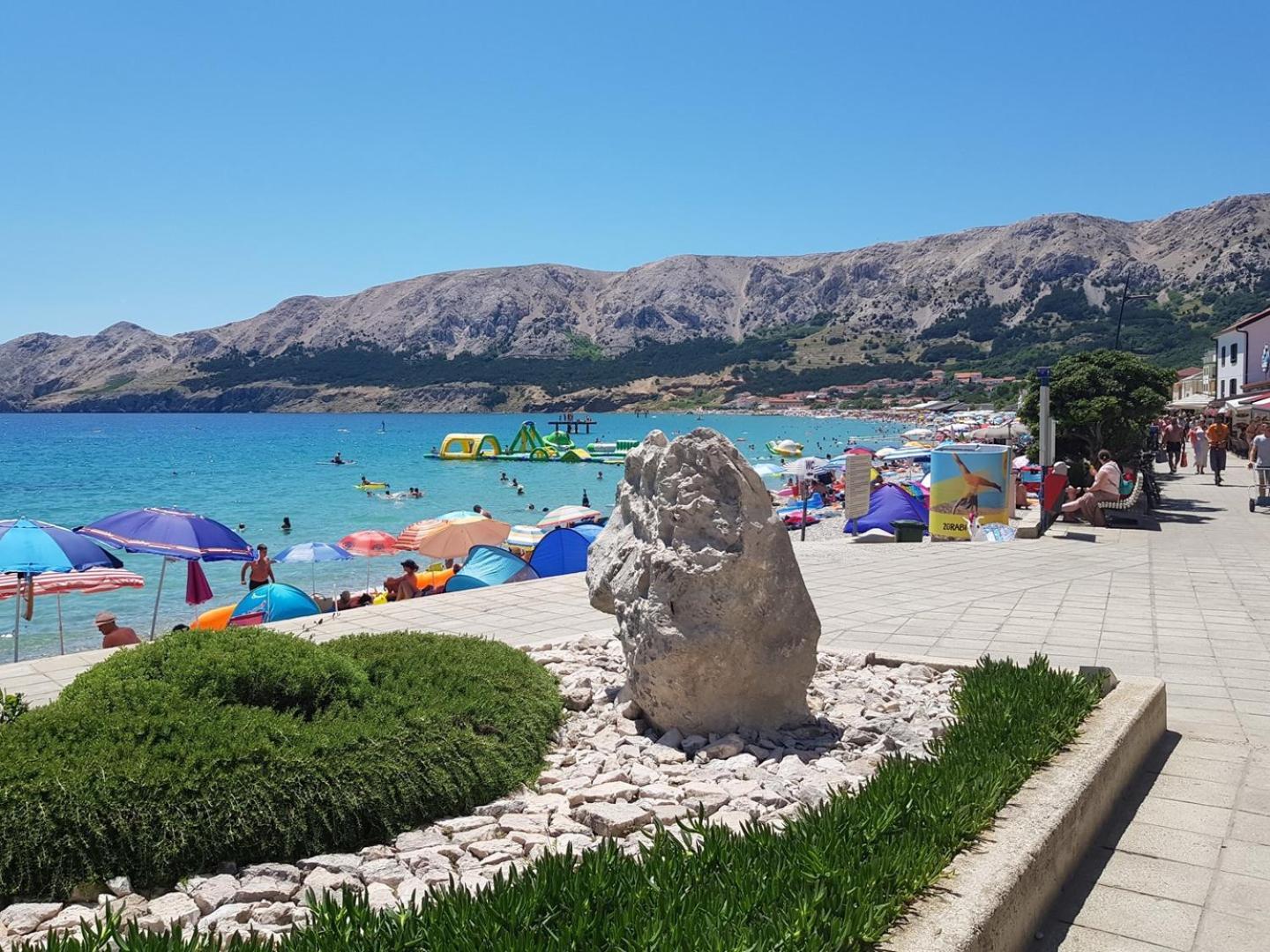 Apartments Lovincic Baška Exteriör bild