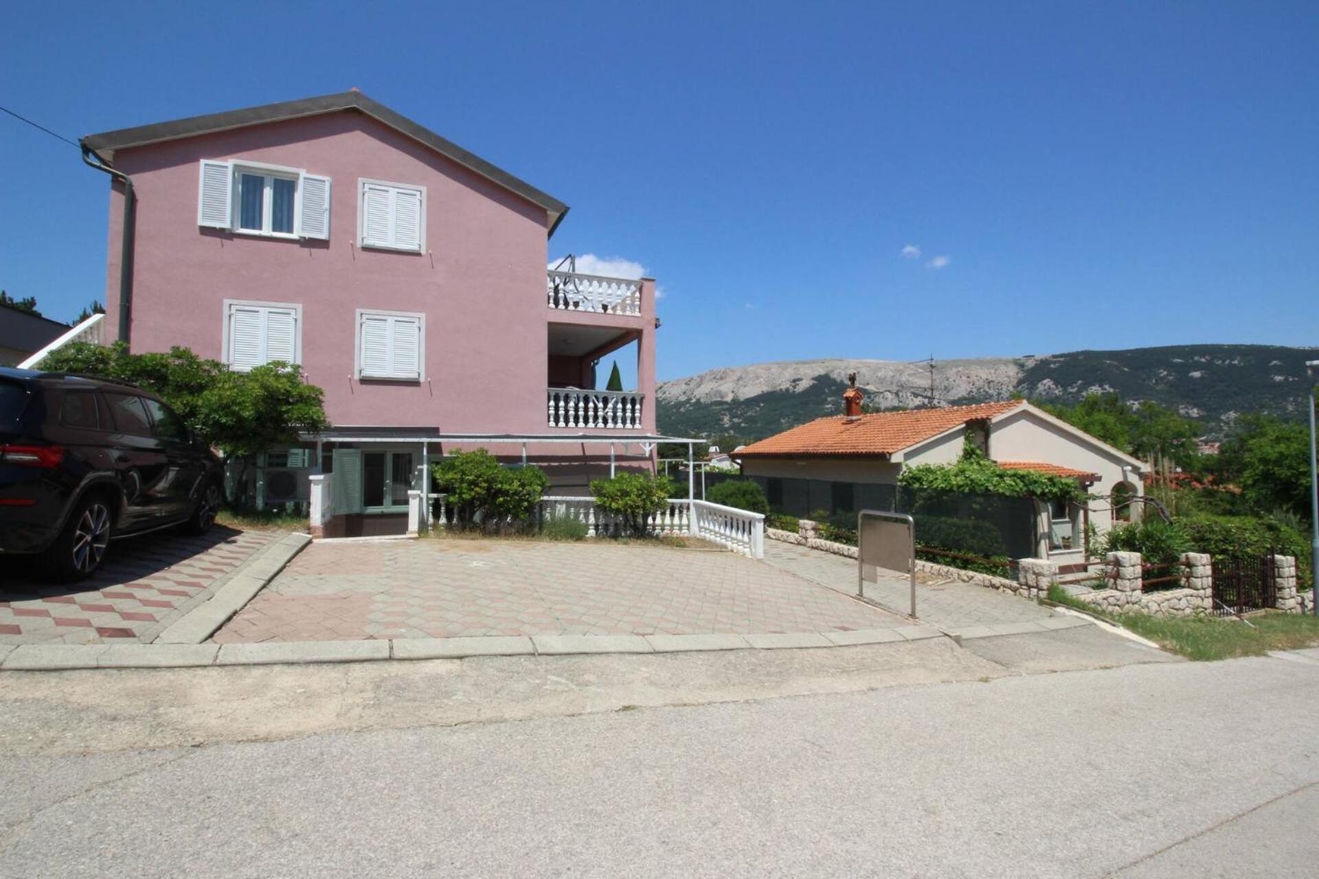 Apartments Lovincic Baška Exteriör bild