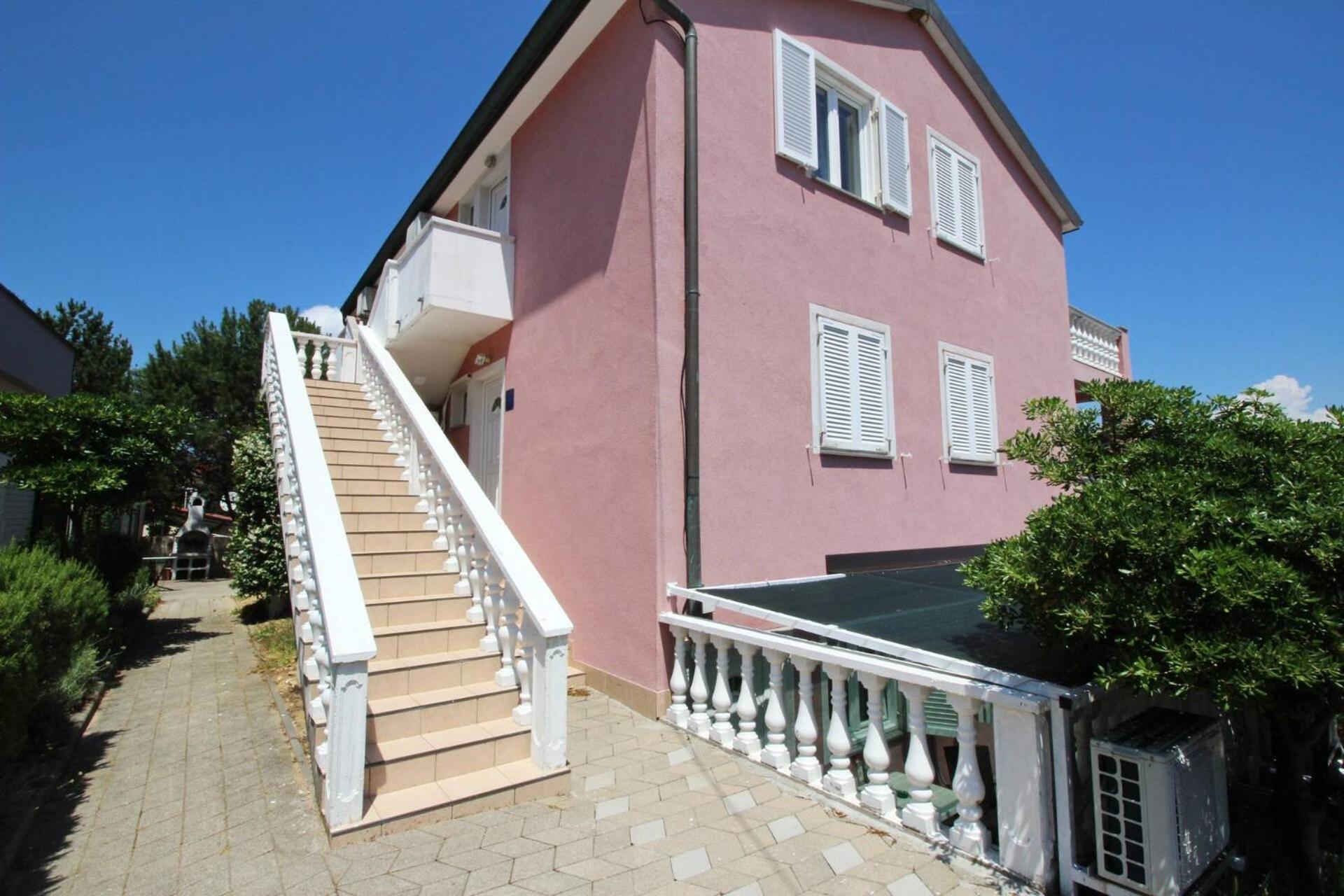 Apartments Lovincic Baška Exteriör bild