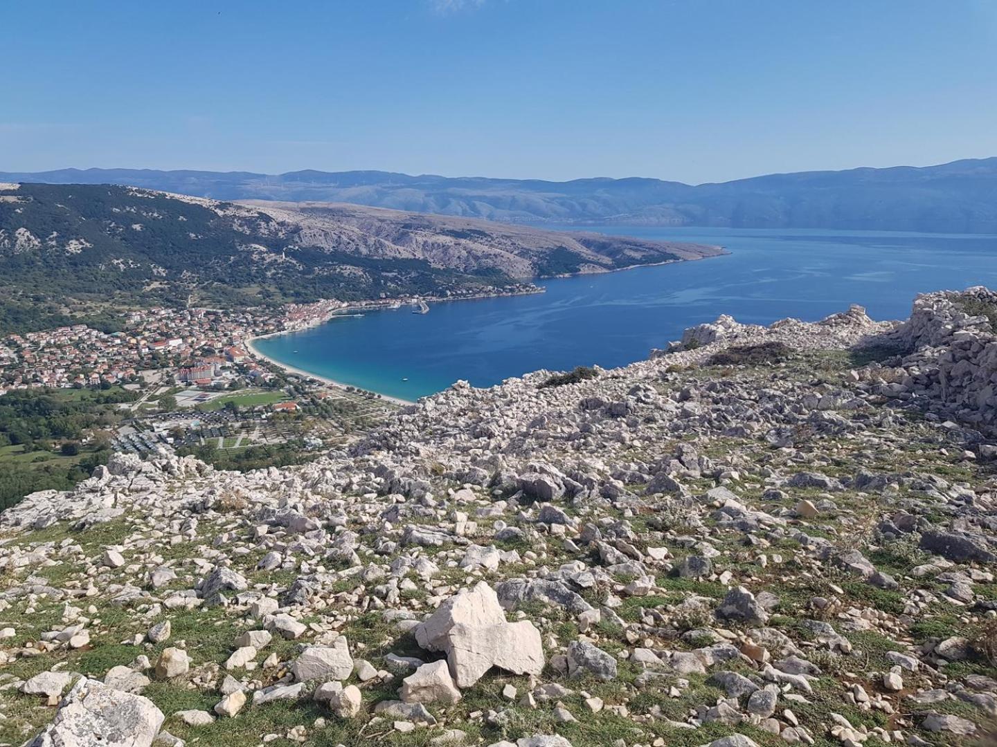 Apartments Lovincic Baška Exteriör bild