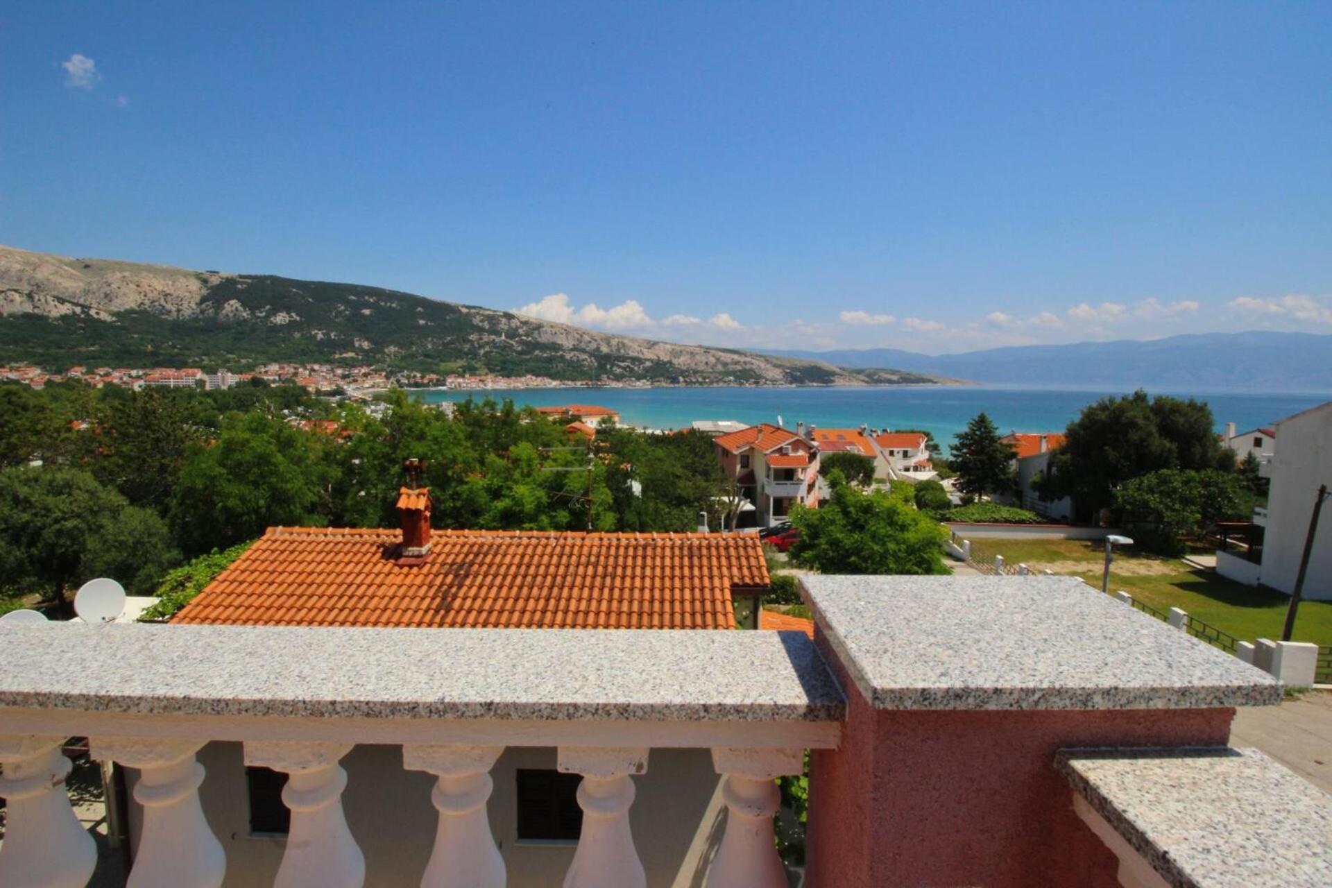 Apartments Lovincic Baška Exteriör bild