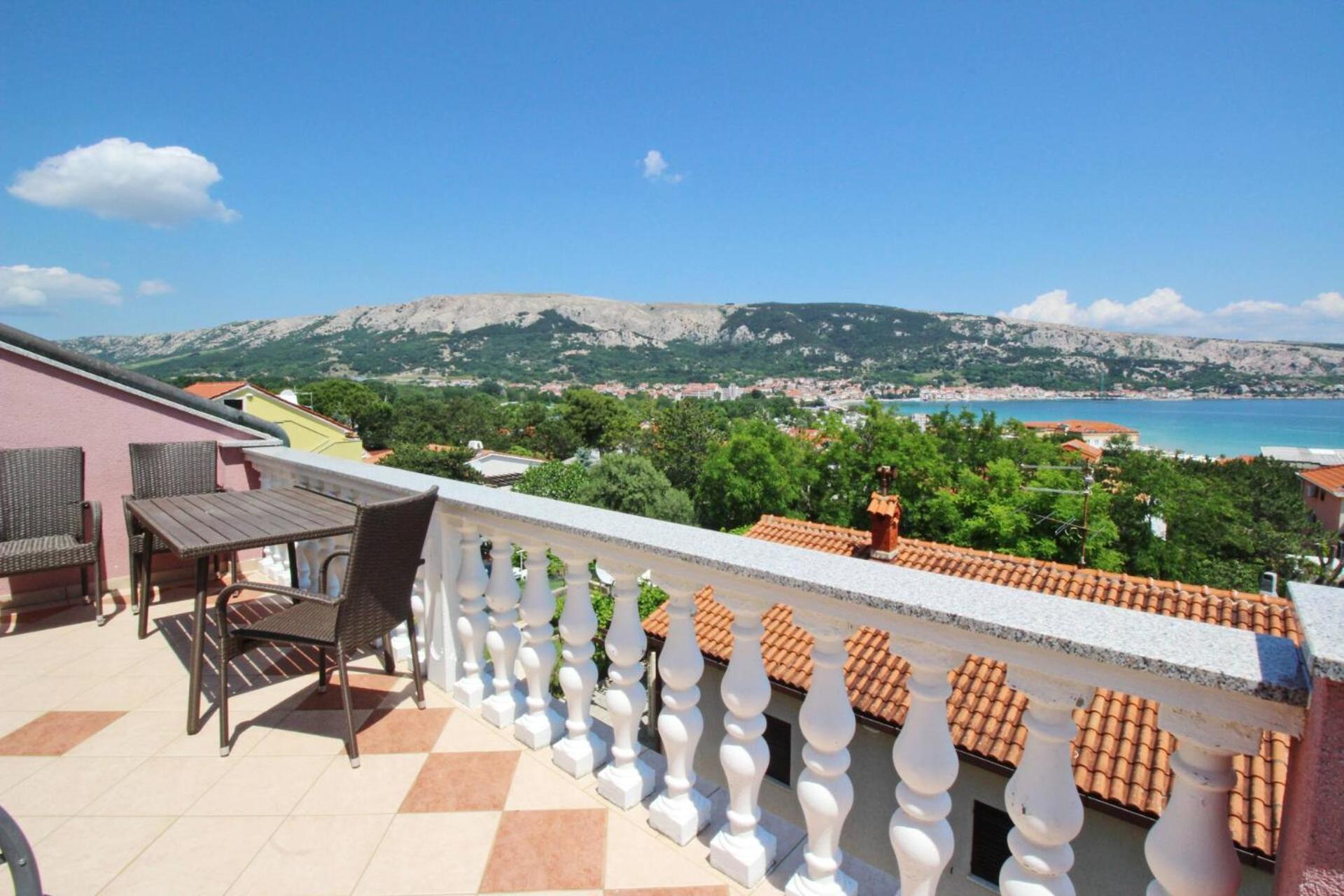 Apartments Lovincic Baška Exteriör bild