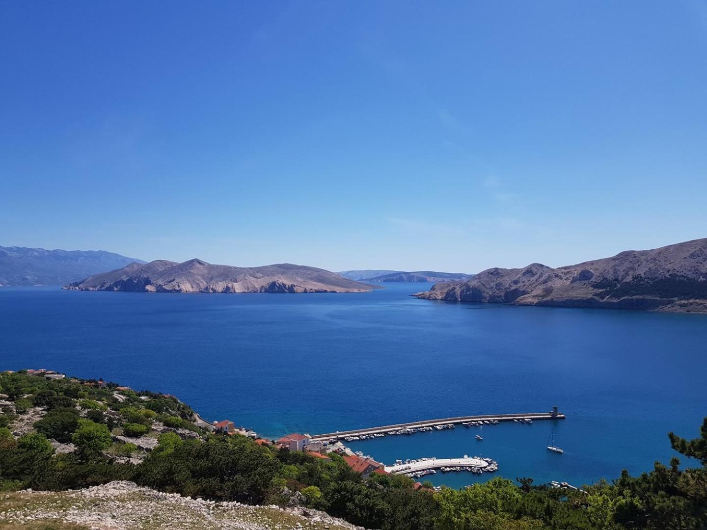Apartments Lovincic Baška Exteriör bild